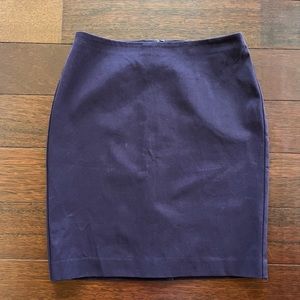 Purple Banana Republic Pencil Skirt size 6